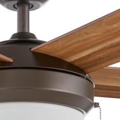 Hampton Bay Claret 52 in. Indoor Oil Rubbed Bronze Ceiling Fan with Light Kit -Fans Shop oiled rubbed bronze hampton bay ceiling fans with lights sw20006 orb 1d 1000