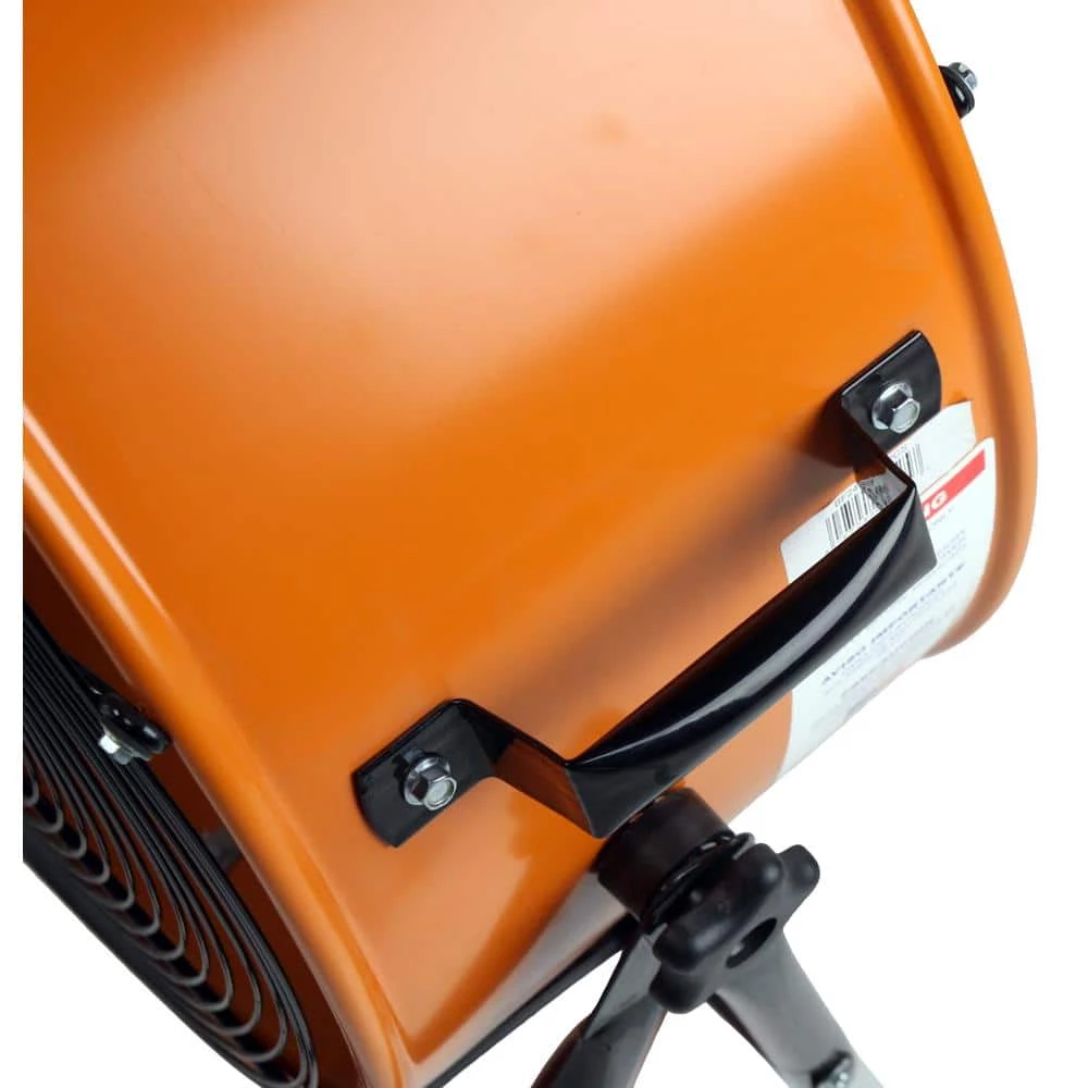 Commercial Electric 24 in. Heavy Duty 2-Speed Direct Drive Tilt Drum Fan 5 Commercial Electric 24 in. Heavy Duty 2-Speed Direct Drive Tilt Drum Fan - Image 5