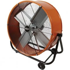 Commercial Electric 24 in. Heavy Duty 2-Speed Direct Drive Tilt Drum Fan 11 Commercial Electric 24 in. Heavy Duty 2-Speed Direct Drive Tilt Drum Fan -Fans Shop orange commercial electric industrial fans bf24tfce 44 1000