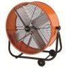Commercial Electric 24 in. Heavy Duty 2-Speed Direct Drive Tilt Drum Fan
