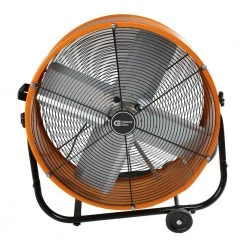 Commercial Electric 24 in. Heavy Duty 2-Speed Direct Drive Tilt Drum Fan 8 Commercial Electric 24 in. Heavy Duty 2-Speed Direct Drive Tilt Drum Fan -Fans Shop orange commercial electric industrial fans bf24tfce c3 1000