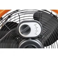 Commercial Electric 16 in. Direct Drive Turbo Fan -Fans Shop orange commercial electric industrial fans hvff16ce 1f 1000