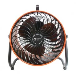 Commercial Electric 16 in. Direct Drive Turbo Fan -Fans Shop orange commercial electric industrial fans hvff16ce 4f 1000