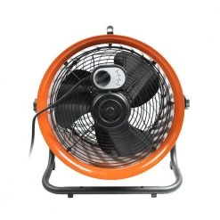 Commercial Electric 16 in. Direct Drive Turbo Fan -Fans Shop orange commercial electric industrial fans hvff16ce 66 1000