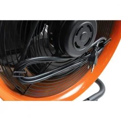 Commercial Electric 16 in. Direct Drive Turbo Fan -Fans Shop orange commercial electric industrial fans hvff16ce 76 1000