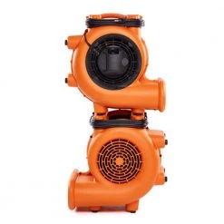 RIDGID 1625 CFM 3-Speed Blower Fan Air Mover with 3 Operating Positions for Water Damage Restoration 17 RIDGID 1625 CFM 3-Speed Blower Fan Air Mover with 3 Operating Positions for Water Damage Restoration -Fans Shop orange ridgid blower fans am2286 44 1000