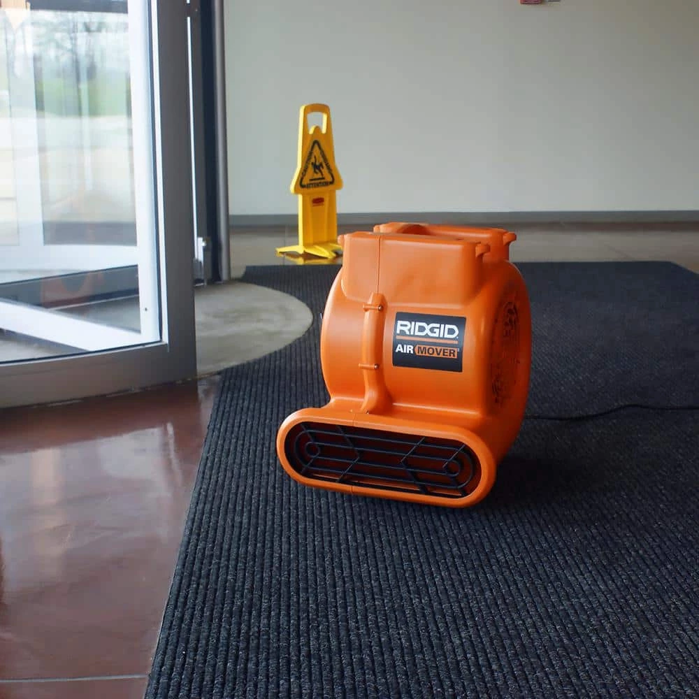 RIDGID 1625 CFM 3-Speed Blower Fan Air Mover with 3 Operating Positions for Water Damage Restoration 8 RIDGID 1625 CFM 3-Speed Blower Fan Air Mover with 3 Operating Positions for Water Damage Restoration - Image 8