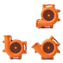 RIDGID 1625 CFM 3-Speed Blower Fan Air Mover with Daisy Chain, 3 Operating Positions for Water Damage Restoration 18 RIDGID 1625 CFM 3-Speed Blower Fan Air Mover with Daisy Chain, 3 Operating Positions for Water Damage Restoration -Fans Shop orange ridgid blower fans am2287 1f 1000