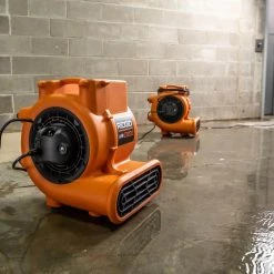 RIDGID 1625 CFM 3-Speed Blower Fan Air Mover with Daisy Chain, 3 Operating Positions for Water Damage Restoration 21 RIDGID 1625 CFM 3-Speed Blower Fan Air Mover with Daisy Chain, 3 Operating Positions for Water Damage Restoration -Fans Shop orange ridgid blower fans am2287 76 1000