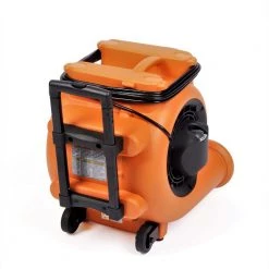 RIDGID 1625 CFM 3-Speed Portable Blower Fan Air Mover with Collapsible Handle and Rear Wheels for Water Damage Restoration 18 RIDGID 1625 CFM 3-Speed Portable Blower Fan Air Mover with Collapsible Handle and Rear Wheels for Water Damage Restoration -Fans Shop orange ridgid blower fans am2560 1f 1000