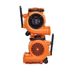 RIDGID 1625 CFM 3-Speed Portable Blower Fan Air Mover with Collapsible Handle and Rear Wheels for Water Damage Restoration 19 RIDGID 1625 CFM 3-Speed Portable Blower Fan Air Mover with Collapsible Handle and Rear Wheels for Water Damage Restoration -Fans Shop orange ridgid blower fans am2560 44 1000