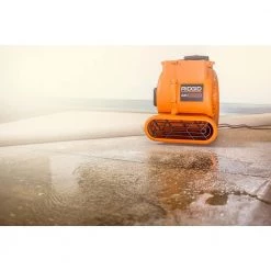 RIDGID 1625 CFM 3-Speed Portable Blower Fan Air Mover with Collapsible Handle and Rear Wheels for Water Damage Restoration 21 RIDGID 1625 CFM 3-Speed Portable Blower Fan Air Mover with Collapsible Handle and Rear Wheels for Water Damage Restoration -Fans Shop orange ridgid blower fans am2560 76 1000
