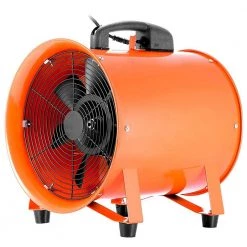 VEVOR Utility Blower Fan 12 in. Portable High Velocity Ventilation Fan 0.7 HP 2295 CFM for Exhausting at Home Job Work Shop