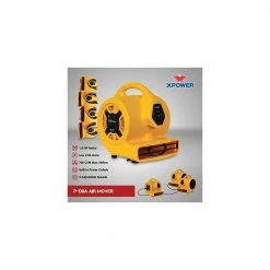 XPOWER 800 CFM Multi-Purpose Blower Fan 14 XPOWER 800 CFM Multi-Purpose Blower Fan -Fans Shop orange xpower blower fans p 130a 44 1000