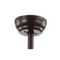 JONATHAN Y Ali 48 in. Oil Rubbed Bronze 3-Light Wrought Iron LED Ceiling Fan with Light and Remote -Fans Shop orb jonathan y ceiling fans with lights jyl9704a c3 1000