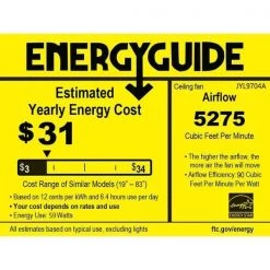 JONATHAN Y Ali 48 in. Oil Rubbed Bronze 3-Light Wrought Iron LED Ceiling Fan with Light and Remote -Fans Shop orb jonathan y ceiling fans with lights jyl9704a fa 1000