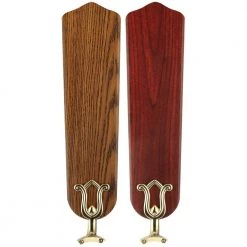 Hampton Bay Carriage House 52 in. Indoor LED Polished Brass Ceiling Fan with Light Kit, Reversible Motor and Reversible Blades -Fans Shop polished brass hampton bay ceiling fans with lights 46008 66 1000