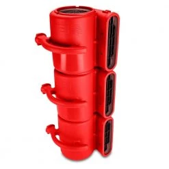 B-Air 1/4 HP Air Mover Blower Fan for Water Damage Restoration Carpet Dryer Floor Home and Plumbing Use in Red -Fans Shop red b air blower fans ba vp 25 rd a0 1000