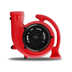 B-Air 1/3 HP Air Mover for Water Damage Restoration Carpet Dryer Janitorial Floor Blower Fan in Red -Fans Shop red b air blower fans ba vp x34 rd 66 1000
