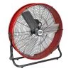 Maxx Air 24 in. 3-Speed Narrow Profile Tilting Direct Drive Drum Fan