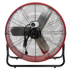 Maxx Air 24 in. 3-Speed Narrow Profile Tilting Direct Drive Drum Fan -Fans Shop red maxx air industrial fans bf24tfnpred 76 1000