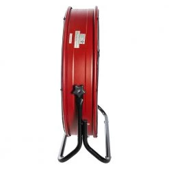 Maxx Air 24 in. 3-Speed Narrow Profile Tilting Direct Drive Drum Fan -Fans Shop red maxx air industrial fans bf24tfnpred fa 1000