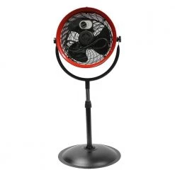 Maxx Air Adjustable-Height 3-Speed 16 in. Pedestal Fan -Fans Shop red maxx air pedestal fans hvpf16tredups 76 1000