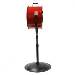 Maxx Air Adjustable-Height 3-Speed 16 in. Pedestal Fan -Fans Shop red maxx air pedestal fans hvpf16tredups fa 1000
