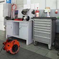 Stalwart Portable Adjustable Blower Fan with 3 Speeds -Fans Shop red stalwart blower fans m600038 31 1000