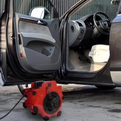 Stalwart Portable Adjustable Blower Fan with 3 Speeds -Fans Shop red stalwart blower fans m600038 fa 1000