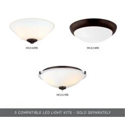 Monte Carlo Cruise 52 in. Indoor/Outdoor Roman Bronze Ceiling Fan with American Walnut Palm Leaf Blades -Fans Shop roman bronze with american walnut blades monte carlo ceiling fans without lights 5cu52rb d4 1000