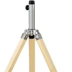 Amucolo Adjustable-Height 52 in. Tripod Pedestal Fan, 3 Speed Adjustment, Multiple Wide Angle Standing Fan -Fans Shop silver amucolo pedestal fans dhs cyhi r010c 44 1000