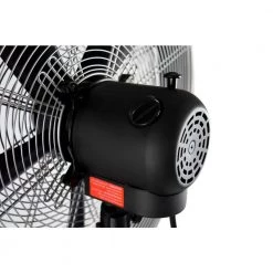 BLUE BLOWER PROFESSIONAL Adjustable-Height 20 in. Oscillating Pedestal Fan -Fans Shop silver black blue blower professional pedestal fans hvosf 20s 44 1000