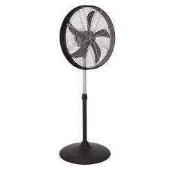 BLUE BLOWER PROFESSIONAL Adjustable-Height 20 in. Oscillating Pedestal Fan