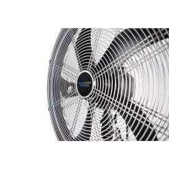 BLUE BLOWER PROFESSIONAL Adjustable-Height 20 in. Oscillating Pedestal Fan -Fans Shop silver black blue blower professional pedestal fans hvosf 20s fa 1000