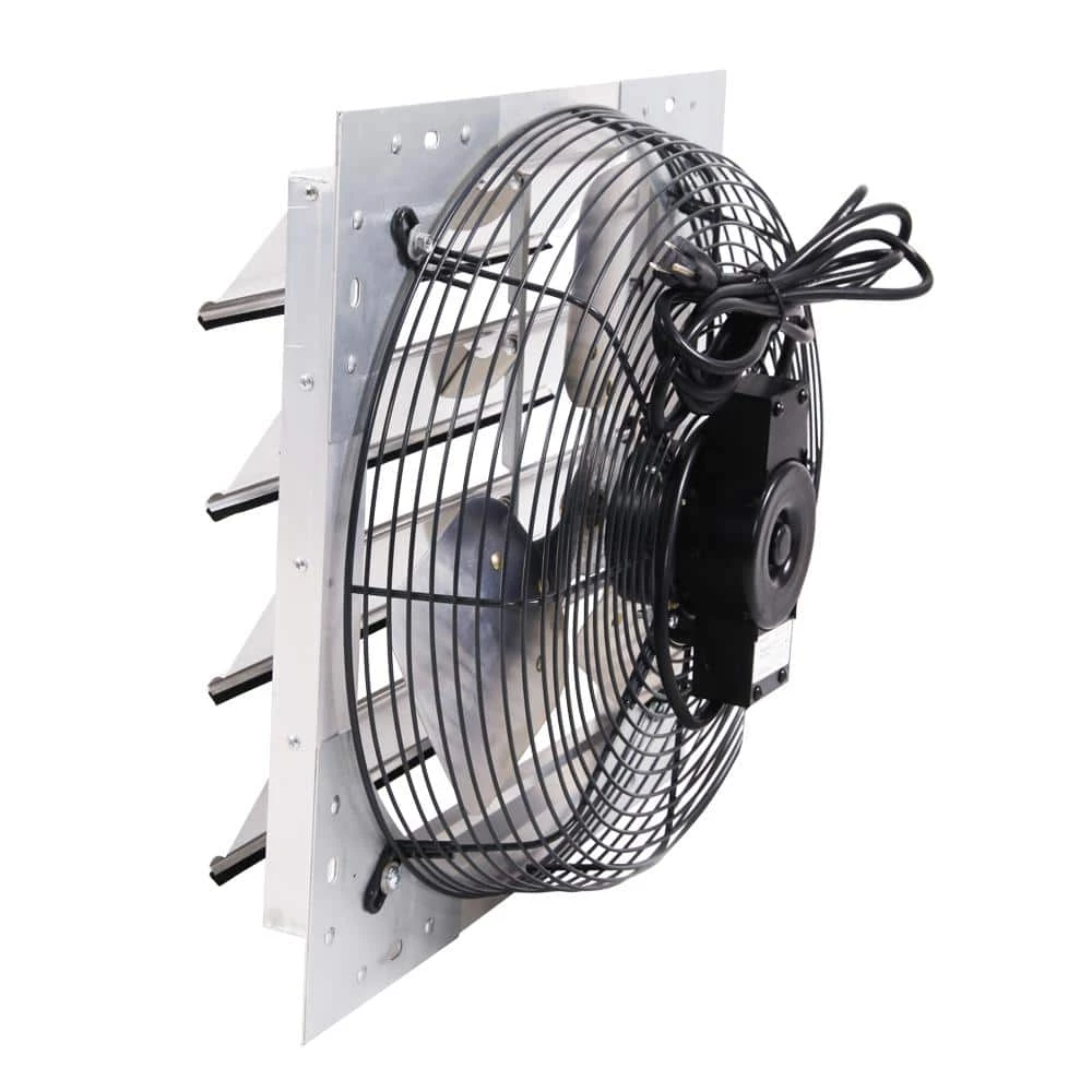 Hessaire 1325 CFM Shutter Exhaust Fan Wall Mounted 2 Hessaire 1325 CFM Shutter Exhaust Fan Wall Mounted - Image 2