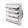 Hessaire 3130 CFM Shutter Exhaust Fan Wall Mounted