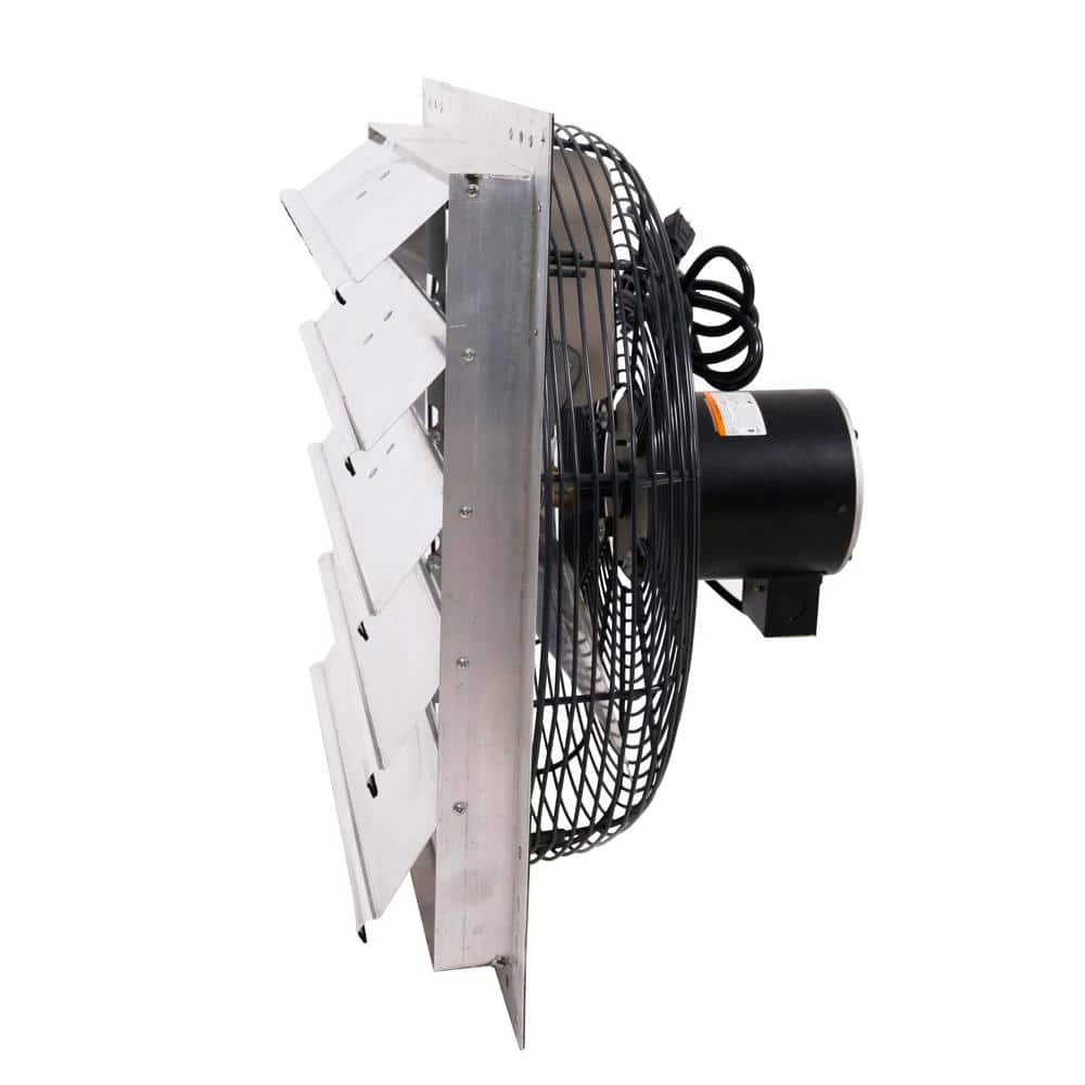 Hessaire 2860 CFM Shutter Exhaust Fan Wall Mounted 3 Hessaire 2860 CFM Shutter Exhaust Fan Wall Mounted - Image 3