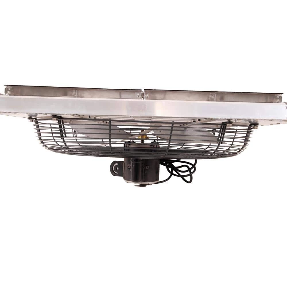 Hessaire 30 in. 5895 CFM Shutter Exhaust Fan Wall Mounted 5 Hessaire 30 in. 5895 CFM Shutter Exhaust Fan Wall Mounted - Image 5