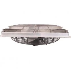 Hessaire 30 in. 5895 CFM Shutter Exhaust Fan Wall Mounted 14 Hessaire 30 in. 5895 CFM Shutter Exhaust Fan Wall Mounted -Fans Shop silver hessaire whole house fans 30sf8n240 77 1000