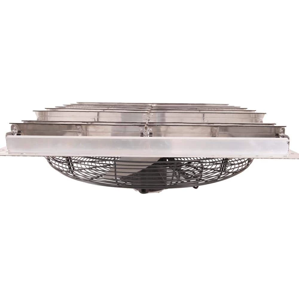 Hessaire 30 in. 5895 CFM Shutter Exhaust Fan Wall Mounted 6 Hessaire 30 in. 5895 CFM Shutter Exhaust Fan Wall Mounted - Image 6