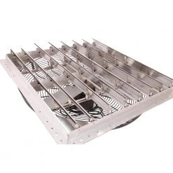 Hessaire 30 in. 5895 CFM Shutter Exhaust Fan Wall Mounted 15 Hessaire 30 in. 5895 CFM Shutter Exhaust Fan Wall Mounted -Fans Shop silver hessaire whole house fans 30sf8n240 c3 1000