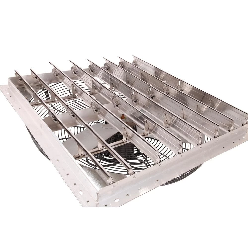 Hessaire 30 in. 5895 CFM Shutter Exhaust Fan Wall Mounted 7 Hessaire 30 in. 5895 CFM Shutter Exhaust Fan Wall Mounted - Image 7