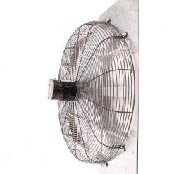 Hessaire 36 in. 8860 CFM Shutter Exhaust Fan Wall Mounted -Fans Shop silver hessaire whole house fans 36sf8n370 1f 1000