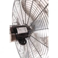Hessaire 36 in. 8860 CFM Shutter Exhaust Fan Wall Mounted -Fans Shop silver hessaire whole house fans 36sf8n370 44 1000