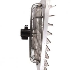 Hessaire 36 in. 8860 CFM Shutter Exhaust Fan Wall Mounted -Fans Shop silver hessaire whole house fans 36sf8n370 4f 1000