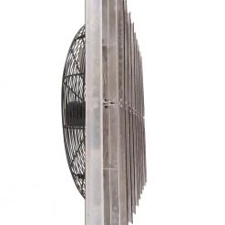 Hessaire 36 in. 8860 CFM Shutter Exhaust Fan Wall Mounted -Fans Shop silver hessaire whole house fans 36sf8n370 c3 1000