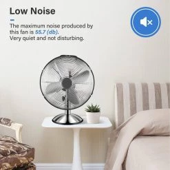 Amucolo 17 in. 3-Speed Silver Stand Fan Oscillation Pedestal Fan Horizontal 75° Low Noise -Fans Shop silver pedestal fans dhs cyhf 12mlf 1f 1000