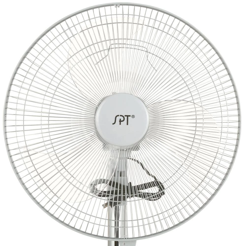 SPT Adjustable-Height 36 in. Oscillating Pedestal Fan with Heavy Duty 5 SPT Adjustable-Height 36 in. Oscillating Pedestal Fan with Heavy Duty - Image 5