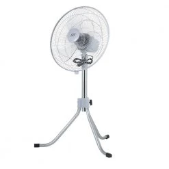 SPT Adjustable-Height 36 in. Oscillating Pedestal Fan with Heavy Duty 16 SPT Adjustable-Height 36 in. Oscillating Pedestal Fan with Heavy Duty -Fans Shop silver spt pedestal fans sf 1816b 76 1000